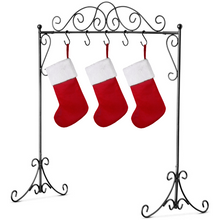 Load image into Gallery viewer, Free Standing Christmas Stocking Holder Stand