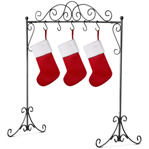Free Standing Christmas Stocking Holder Stand