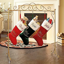 Load image into Gallery viewer, Free Standing Christmas Stocking Holder Stand