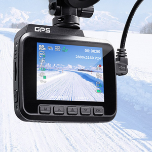 Premium 4K Car Recording Dashboard Dual Lens Camera
