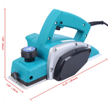 Load image into Gallery viewer, Heavy Duty Handheld Electric Wood Planer