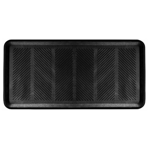 Premium Large Rubber Boot And Shoe Mat Tray