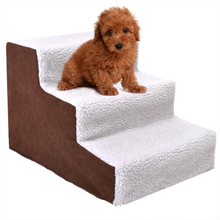 Load image into Gallery viewer, Portable Soft Dog / Cat Climbing Stair Steps