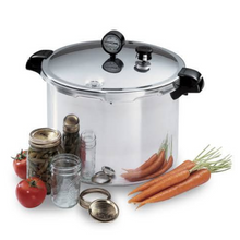 Load image into Gallery viewer, Premium Aluminum 23 Quart Pressure Canner And Cooker