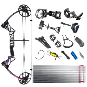 Ultimate Left / Right Handed Compound Bow And Arrow Kit
