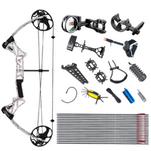 Load image into Gallery viewer, Ultimate Left / Right Handed Compound Bow And Arrow Kit