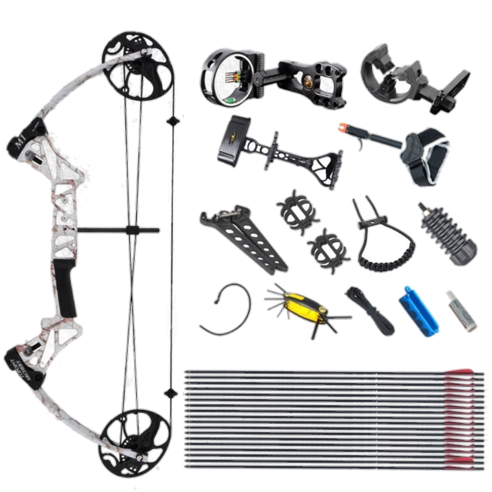Ultimate Left / Right Handed Compound Bow And Arrow Kit