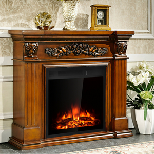 Premium Recessed Electric Fireplace Heater Insert 22.5"