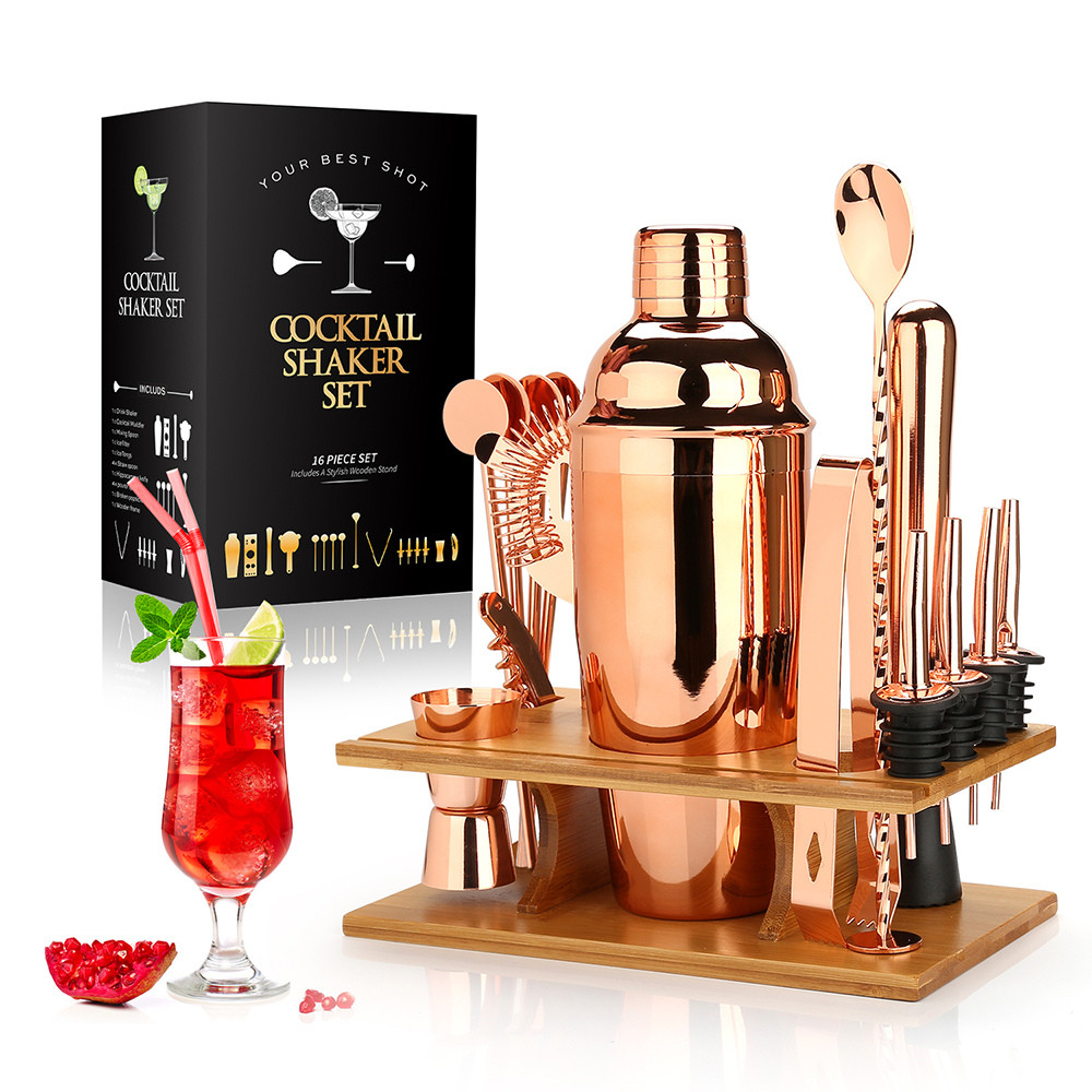 Ultimate Cocktail Shaker Bartender Tool Set
