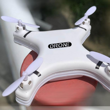 Load image into Gallery viewer, Foldable Glowing LED Kids Mini Toy Drone