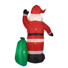 Load image into Gallery viewer, Giant Outdoor Inflatable Blow Up Christmas Santa Claus