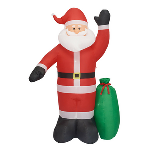 Giant Outdoor Inflatable Blow Up Christmas Santa Claus
