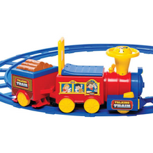 Load image into Gallery viewer, Kids Battery Powered Ride On Toy Train With Track