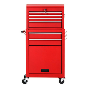 Large Rolling Snap On Tool Chest Box With Drawers
