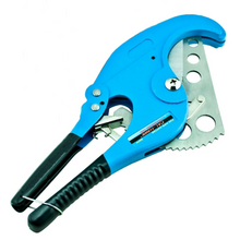 Load image into Gallery viewer, Heavy Duty Ratcheting Steel PVC Pipe Cutter