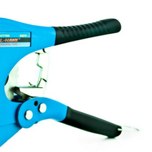 Load image into Gallery viewer, Heavy Duty Ratcheting Steel PVC Pipe Cutter