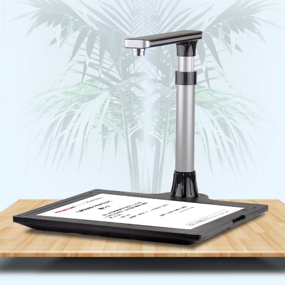 Portable Desktop Paper Document Scanner– Zincera