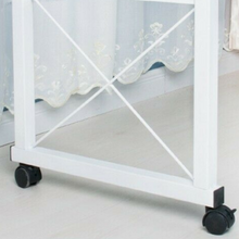 Load image into Gallery viewer, Large Spacious Adjustable Over Bed Table With Wheels