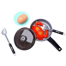 Load image into Gallery viewer, Kids Pots And Pan Cooking Toy Playset