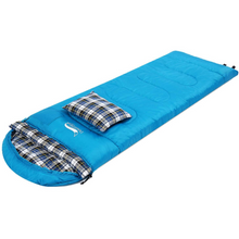 Load image into Gallery viewer, Large Comfortable Kids Sleeping Bag With Pillow
