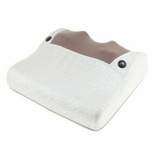 Load image into Gallery viewer, Premium Heated Electric Neck Shiatsu Massage Pillow