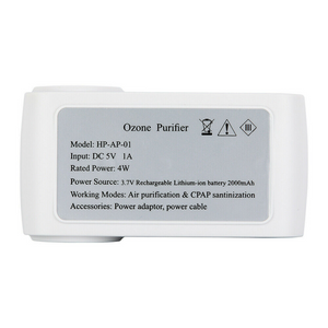 Portable Cpap Sleep Apnea Cleaner / Sanitizer Machine
