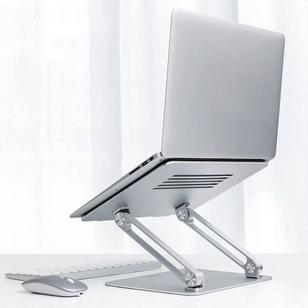 Premium Adjustable Ergonomic Laptop Holder Desk Stand