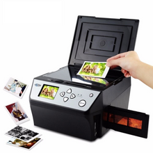 Load image into Gallery viewer, Deluxe 4 in 1 Negative Photo Film Slide Scanner