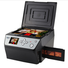Load image into Gallery viewer, Deluxe 4 in 1 Negative Photo Film Slide Scanner