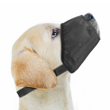 Load image into Gallery viewer, Adjustable Small / Big Dog Barking Mouth Guard Muzzle