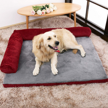 Load image into Gallery viewer, Large Spacious Modern Washable Tough Dog Bed