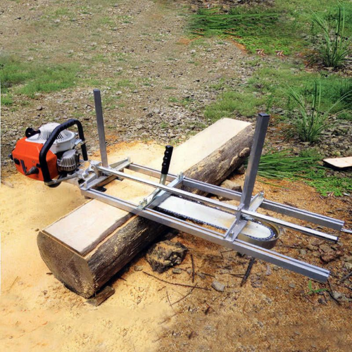 Portable Home Chainsaw Sawmill 48