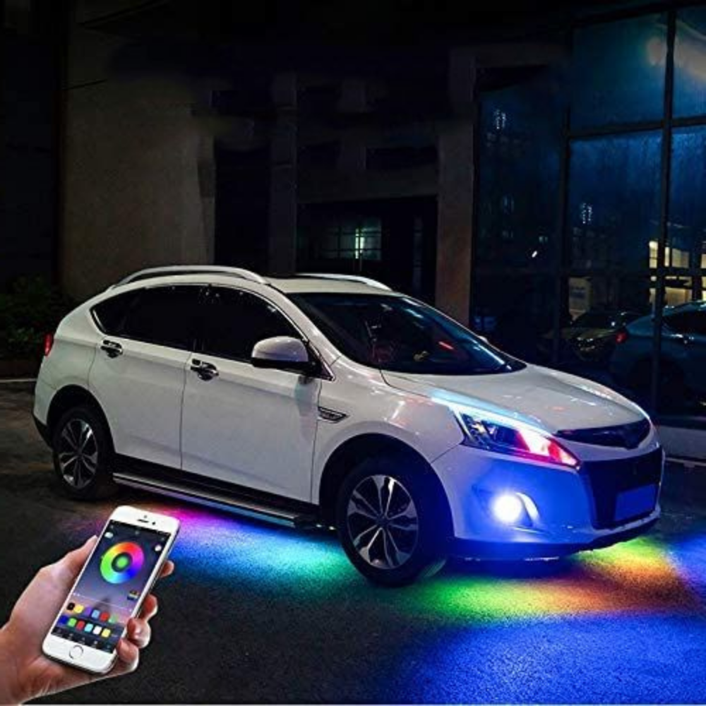 Ultimate Car LED Underglow Neon Lights Set