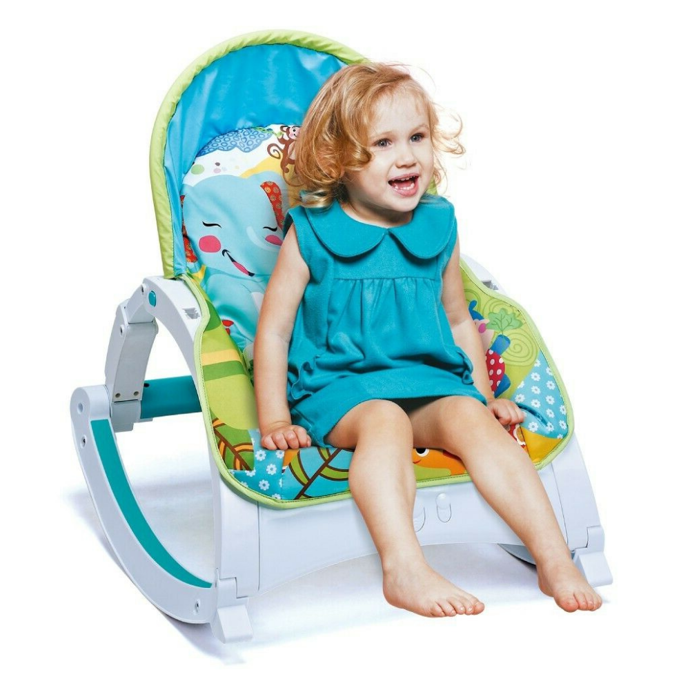 Portable Automatic Electric Baby Rocker Swing Chair