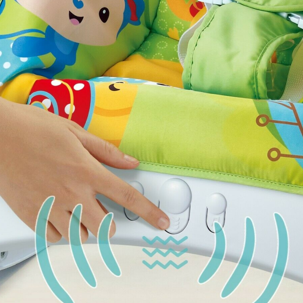 Portable Automatic Electric Baby Rocker Swing Chair– Zincera