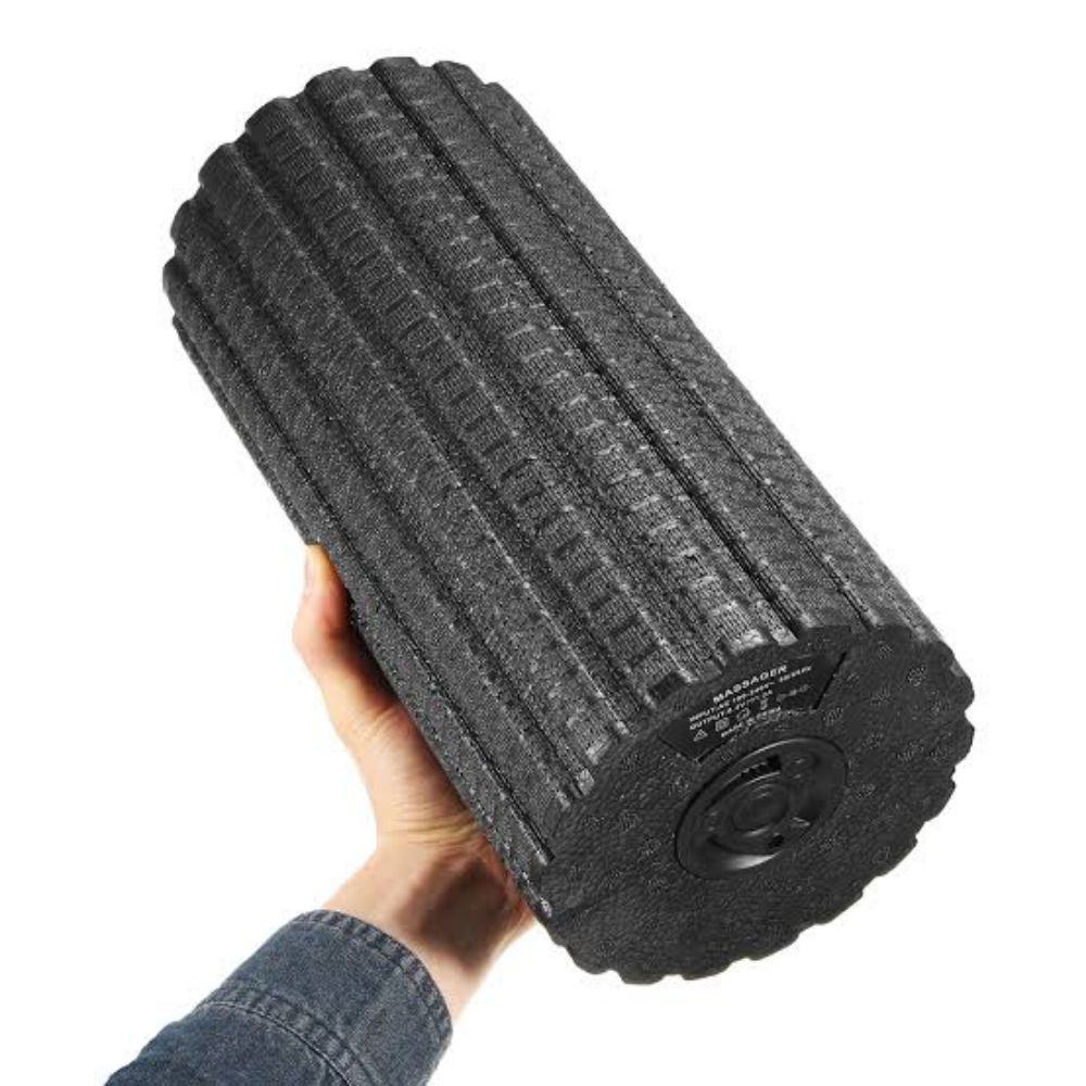 Premium Vibrating Foam Back Muscle Roller