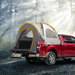 Large Spacious Pickup Truck Bed Pop Up Camper Tent