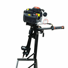 Load image into Gallery viewer, Powerful 4 HP 4 Stroke Outboard Boat Motor