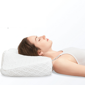 Advanced Cervical Anti Snore Sleep Apnea CPAP Neck Pillow