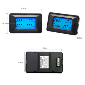 Smart Portable Compact Electricity Power Usage Wattmeter