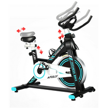 Load image into Gallery viewer, Premium Indoor Home Stationary Exercise Spin Bike