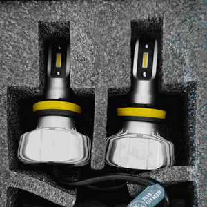 Powerful Compact LED Car Dual Beam Headlight Bulbs