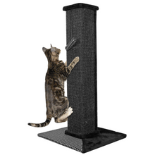 Load image into Gallery viewer, Ultimate Tall Cat Scratching Post Tower 32 in