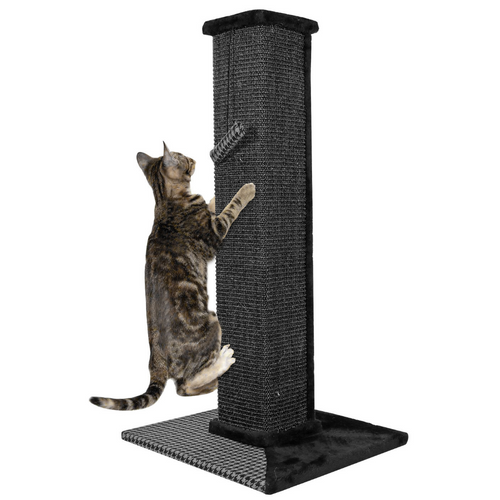 Ultimate Tall Cat Scratching Post Tower 32 in