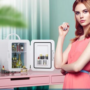 Premium Compact Cosmetic Skincare Makeup Beauty Fridge 4L