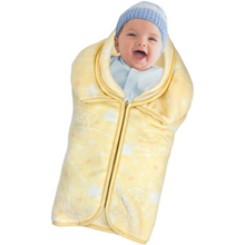 Load image into Gallery viewer, Adjustable Baby Swaddle Sleeping Sack Bag