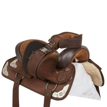 Load image into Gallery viewer, Premium Western Bareback Horse Saddle