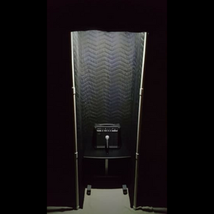 Heavy Duty Portable Soundproof Vocal Recording Isolation Booth 2x2