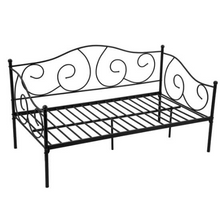 Load image into Gallery viewer, Large Full Sized Twin Metal Daybed Frame