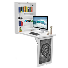 Load image into Gallery viewer, Large Foldable Wall Mounted Table